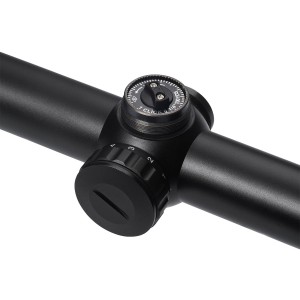 Прицел Gaut Quartz 4-12x50AO, сетка 2 (Mil-Dot), подсветка арт.: Q41250AO-2 [GAUT]